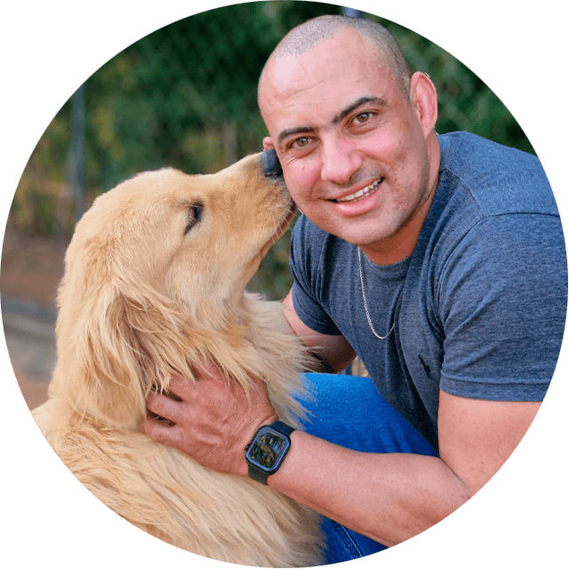 Carlos André - Expert em Adestramento Canino